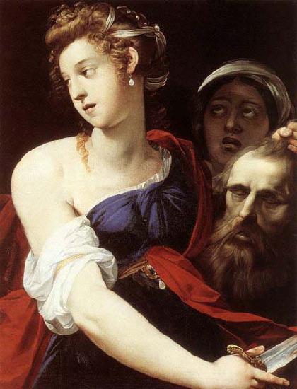 GIuseppe Cesari Called Cavaliere arpino Judith with the Head of Holofernes oil painting image
